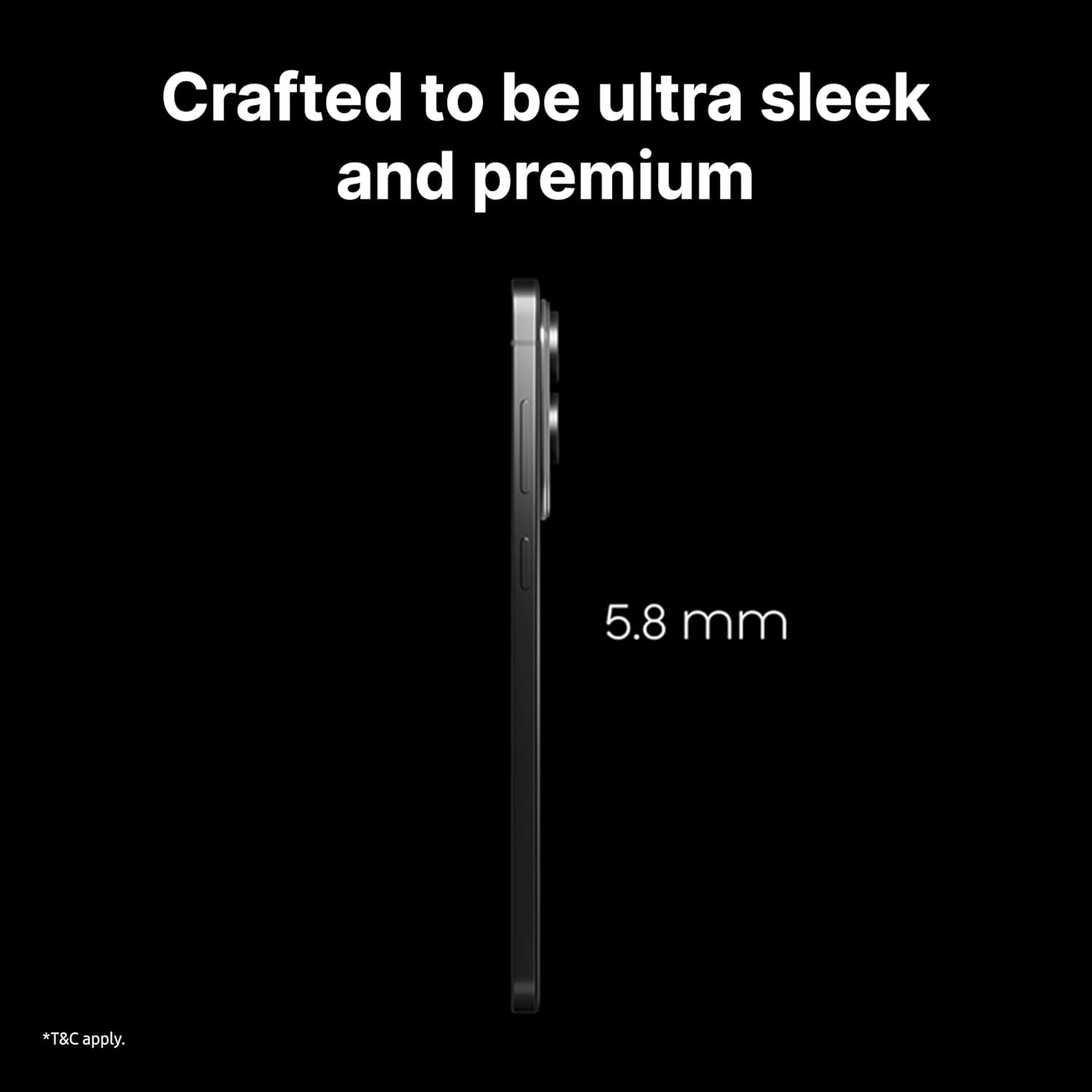 61smwo8hjfl. sl1500 1783522269 9936 Samsung Galaxy S25 Edge 5G AI Smartphone (Titanium JetBlack, 12GB RAM, 256GB Storage) | Precision Built with Titanium | Ultra-Sleek and Premium with a 200 MP Camera | Snapdragon 8 Elite for Galaxy