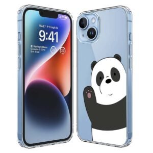 Fashionury Soft Silicon Slimfit Back Cover for Apple iPhone 14 Plus Stylish Printed Back Cover for Apple iPhone 14 Plus -D1049