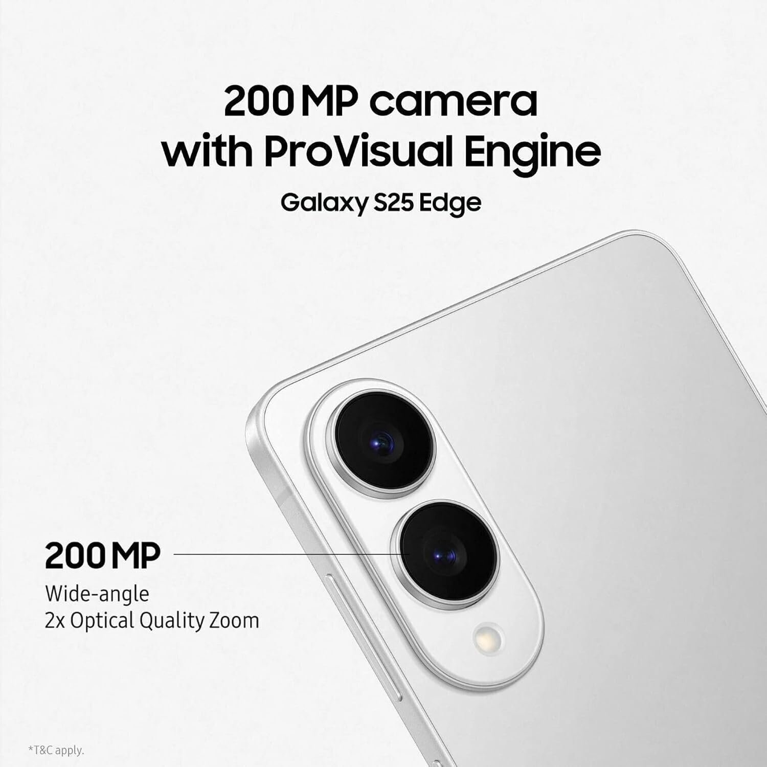 61wbudrnfwl. sl1500 Samsung Galaxy S25 Edge 5G (Titanium Silver, 12GB RAM, 256GB Storage) | Snapdragon 8 Elite for Galaxy Processor | 200MP + 12MP Dual Rear Camera | 12MP Front Camera | 3900mAh Battery | AI 5G Smartphone