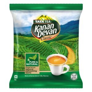 Tata Tea Kanan Devan Classic Black Tea Loose Leaves, 500 Grams