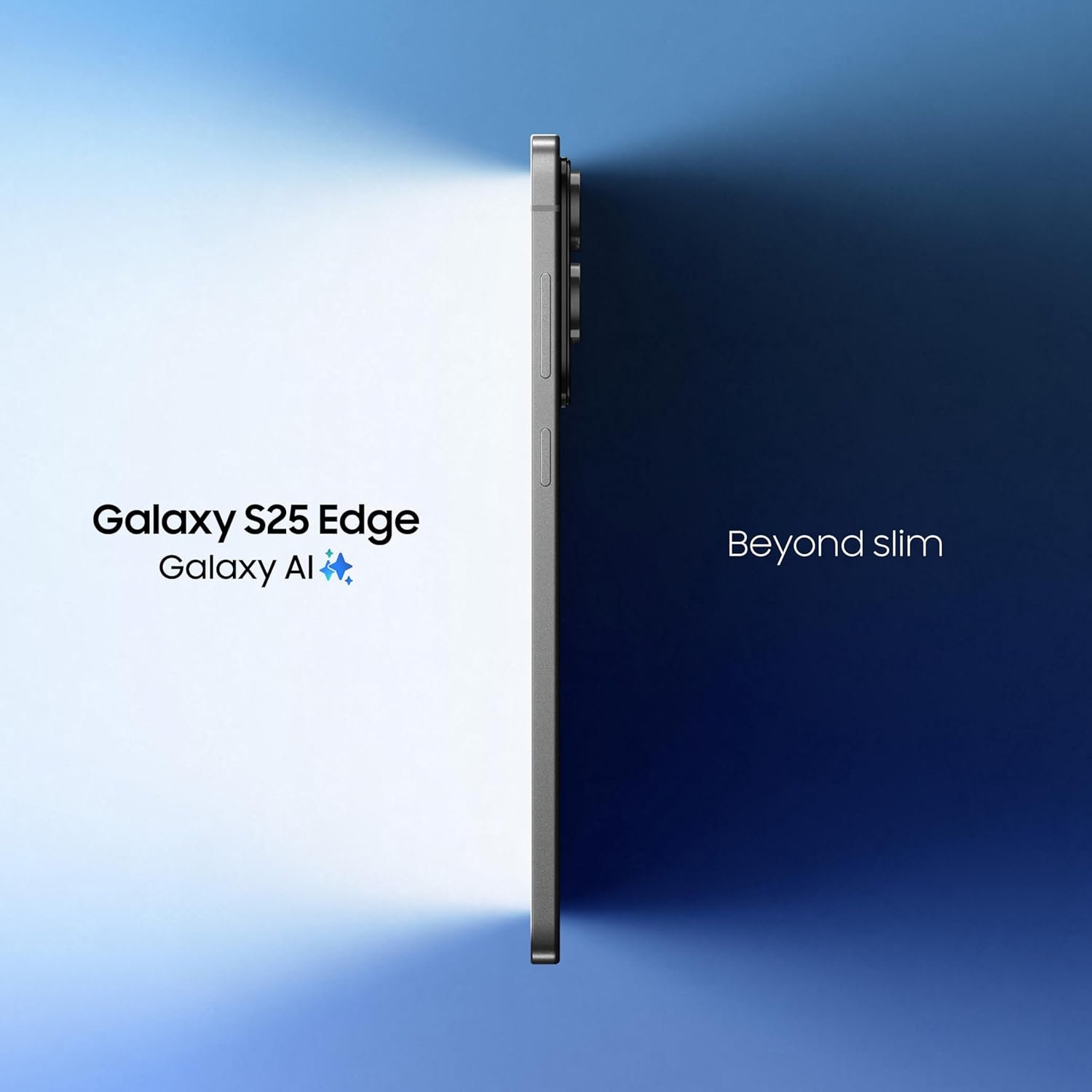 71g73wpvcsl. sl1500 1783522267 6484 Samsung Galaxy S25 Edge 5G AI Smartphone (Titanium JetBlack, 12GB RAM, 256GB Storage) | Precision Built with Titanium | Ultra-Sleek and Premium with a 200 MP Camera | Snapdragon 8 Elite for Galaxy