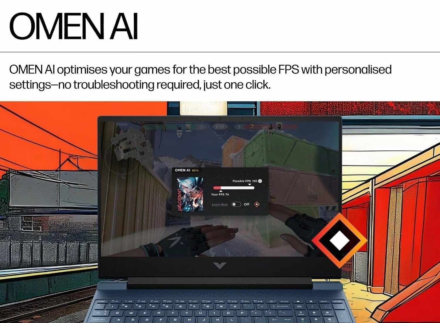 71jiqvur4el. sl1500 HP Victus 15.6 Gaming Laptop, Intel Core 5-210H, 24GB DDR5 RAM, 512GB SSD, NVIDIA GeForce RTX 3050 (6GB), 144Hz FHD IPS, Backlit KB, Wi-Fi 6, Win 11, Blue, 15-fa2554TX