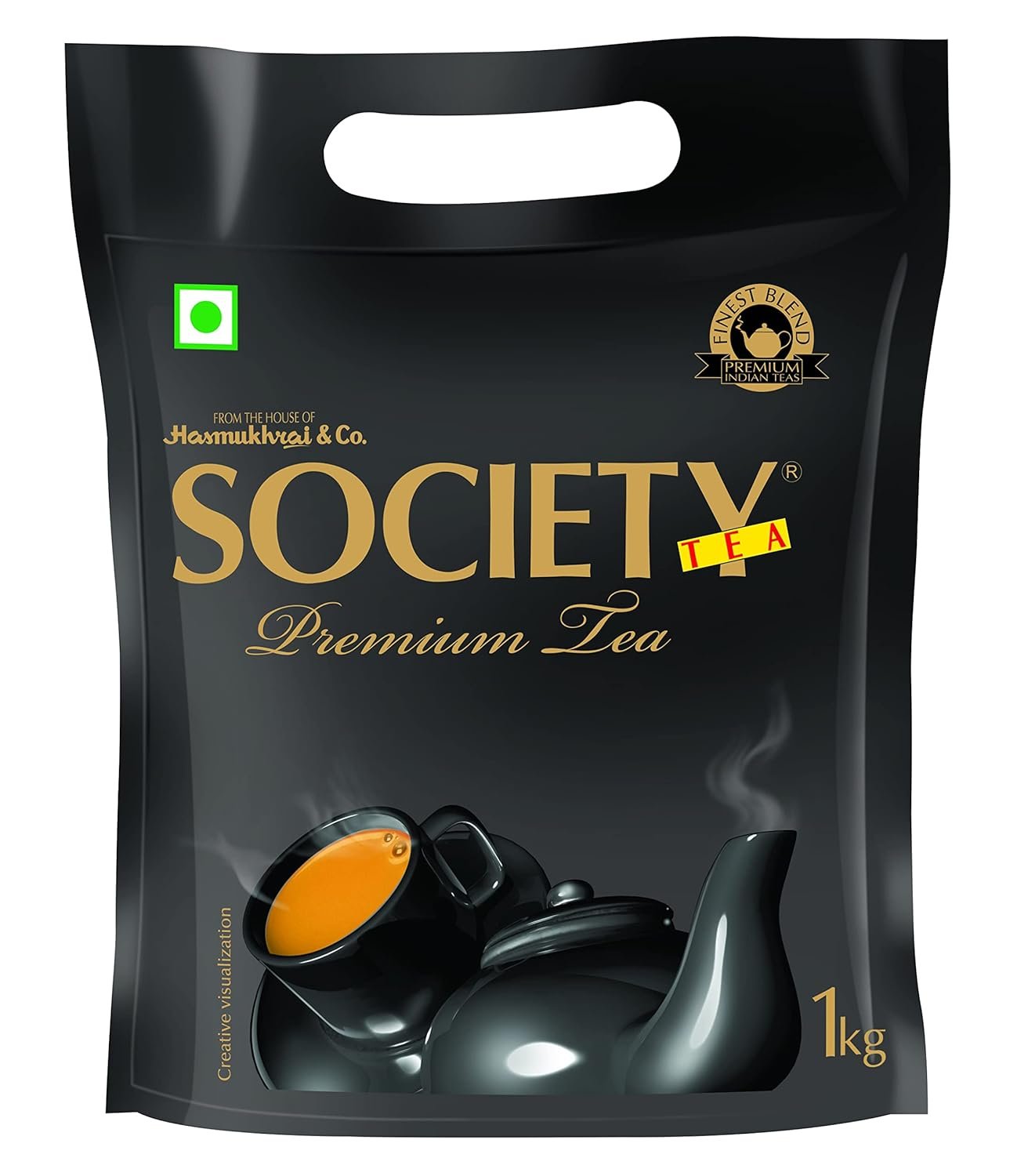 Society Premium Tea — Premium Assam CTC Blend, Strong & Rich Chai Patti With A Fuller Body & Deeper Aroma, Hasmukhrai & Co. Since 1924 | 1 kg Pouch | Loose Leaves, No Preservatives Society Premium Tea — Premium Assam CTC Blend, Strong & Rich Chai Patti With A Fuller Body & Deeper Aroma, Hasmukhrai & Co. Since 1924 | 1 kg Pouch | Loose Leaves, No Preservatives