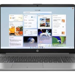HP Laptop 255 G8 (2024), AMD Ryzen 5 5500U Hexa Core - (8GB/256GB SSD/AMD Radeon Graphics/Windows 11) Thin and Light Business Laptop/15.6" (39.62cm)/Silver/1.47 kg/MS Office 2021