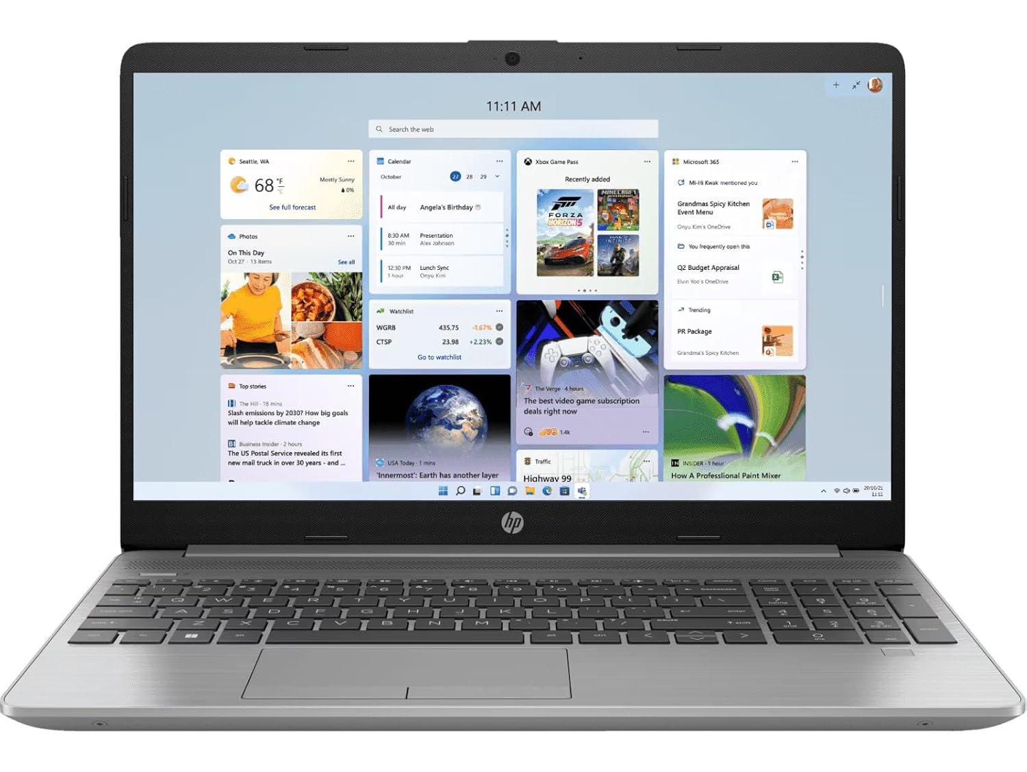 HP Laptop 255 G8 (2024), AMD Ryzen 5 5500U Hexa Core - (8GB/256GB SSD/AMD Radeon Graphics/Windows 11) Thin and Light Business Laptop/15.6" (39.62cm)/Silver/1.47 kg/MS Office 2021 HP Laptop 255 G8 (2024), AMD Ryzen 5 5500U Hexa Core - (8GB/256GB SSD/AMD Radeon Graphics/Windows 11) Thin and Light Business Laptop/15.6" (39.62cm)/Silver/1.47 kg/MS Office 2021