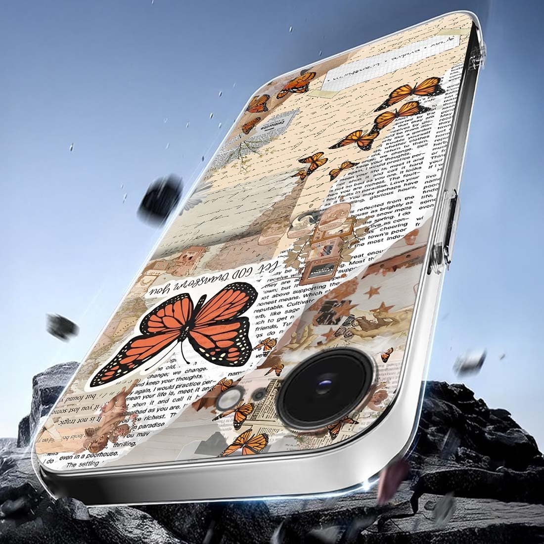 71oomysv7bl. sl1100 Back Cover Case Designer Flexible Soft Back Case Cover for Apple iPhone 16e -D2266