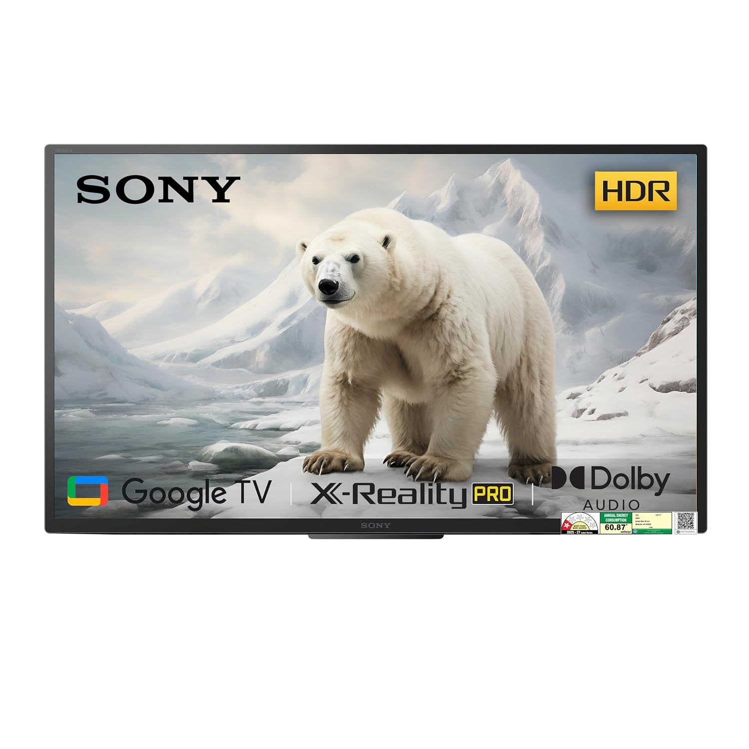 Sony BRAVIA 80 cm (32 inches) HD Ready Smart LED Google TV KD-32W825 (Black) Sony BRAVIA 80 cm (32 inches) HD Ready Smart LED Google TV KD-32W825 (Black)