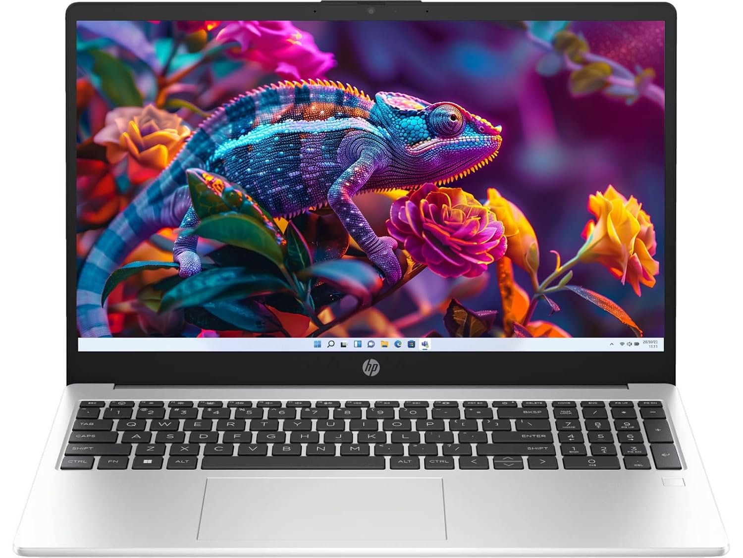 HP 15 (2026), AMD Ryzen 7 Octa Core 7735U - (16 GB DDR5/512 GB SSD/AMD Radeon 680M Graphics/Windows 11 Pro) Thin & Light Business Laptop/15.6" FHD Display/Backlit + Fingerprint/Silver/1.5kg/MS Office HP 15 (2026), AMD Ryzen 7 Octa Core 7735U - (16 GB DDR5/512 GB SSD/AMD Radeon 680M Graphics/Windows 11 Pro) Thin & Light Business Laptop/15.6" FHD Display/Backlit + Fingerprint/Silver/1.5kg/MS Office