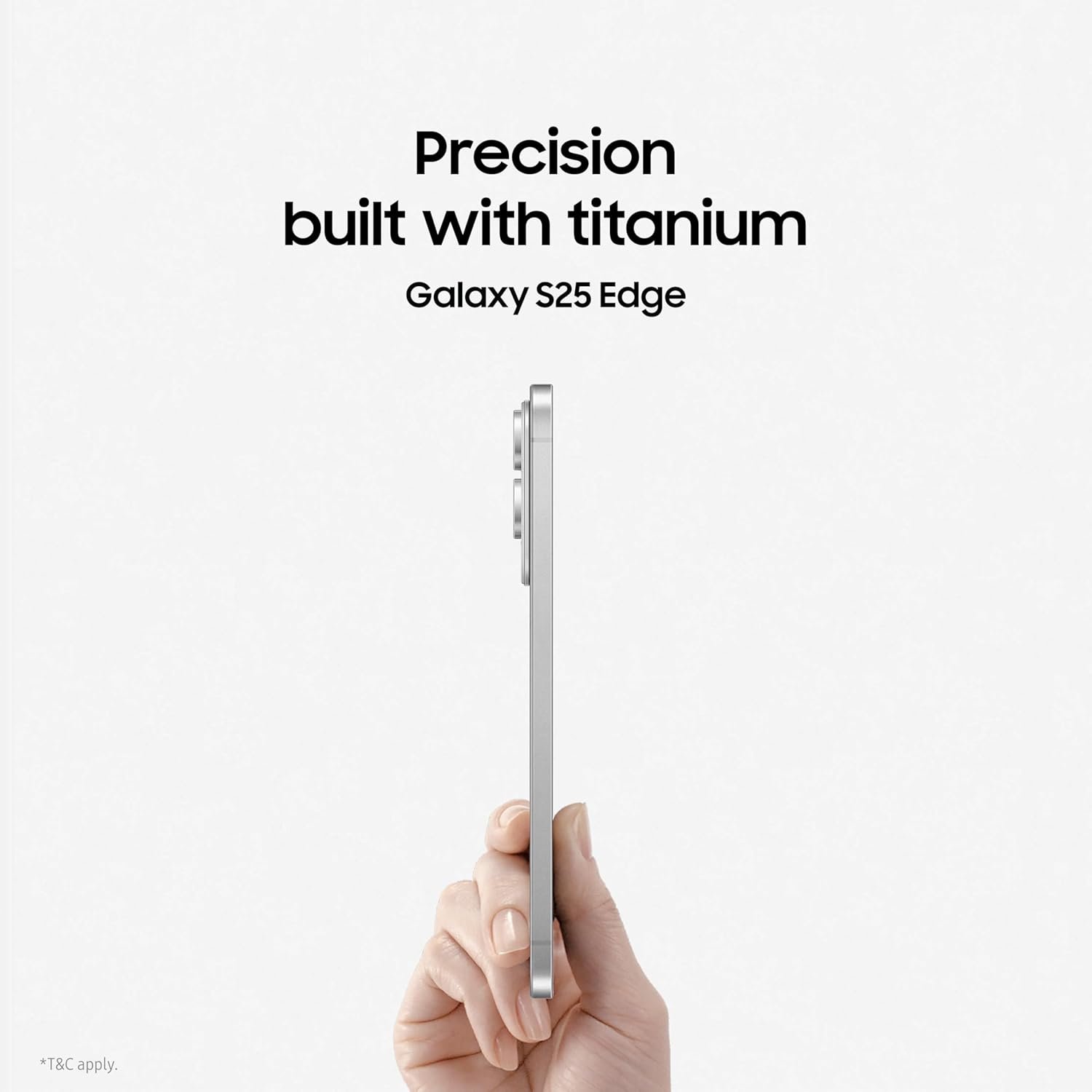 71h8cdxpgzl. sl1500 1783522268 3884 Samsung Galaxy S25 Edge 5G AI Smartphone (Titanium JetBlack, 12GB RAM, 256GB Storage) | Precision Built with Titanium | Ultra-Sleek and Premium with a 200 MP Camera | Snapdragon 8 Elite for Galaxy