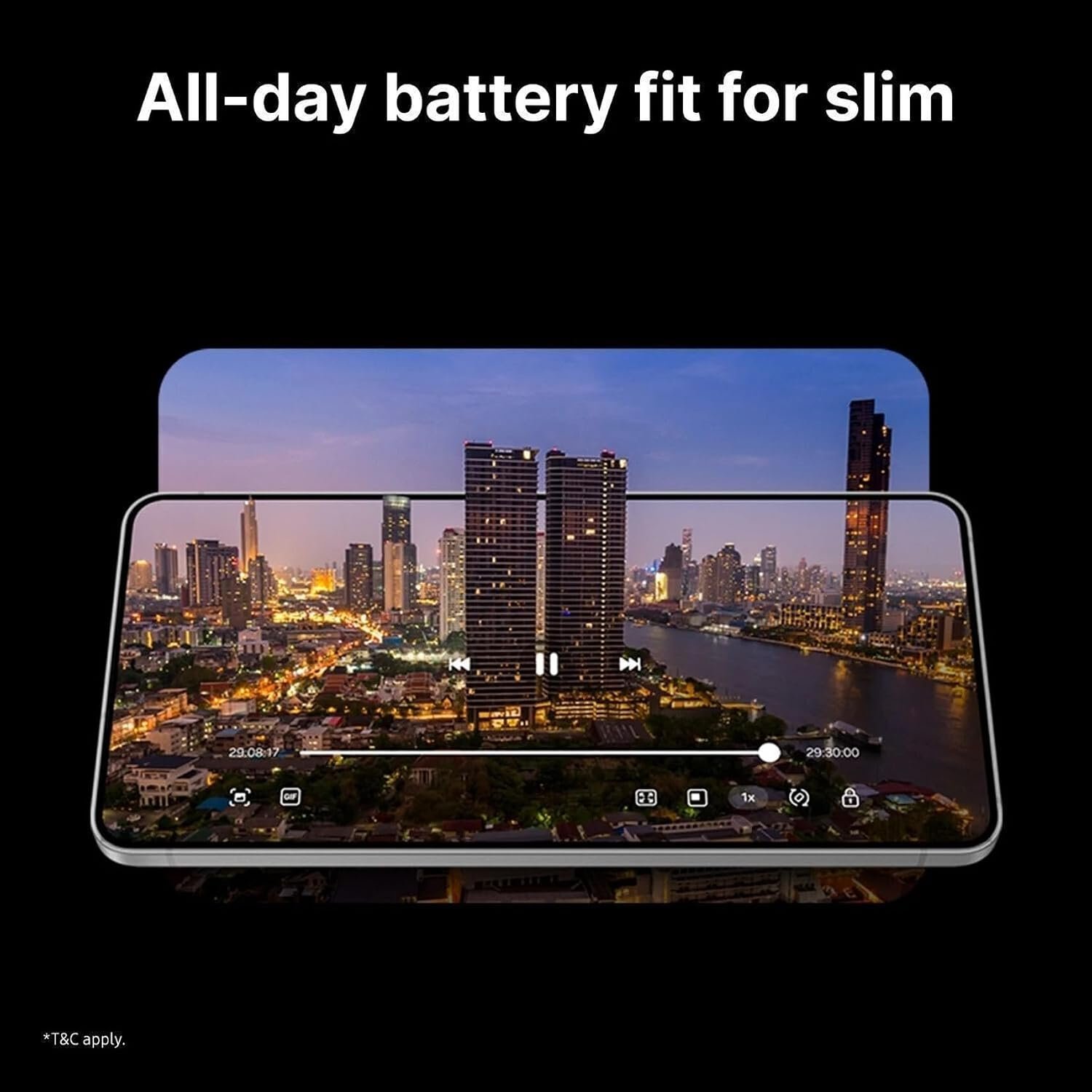 71im if2h4l. sl1500 Samsung Galaxy S25 Edge 5G (Titanium Silver, 12GB RAM, 256GB Storage) | Snapdragon 8 Elite for Galaxy Processor | 200MP + 12MP Dual Rear Camera | 12MP Front Camera | 3900mAh Battery | AI 5G Smartphone
