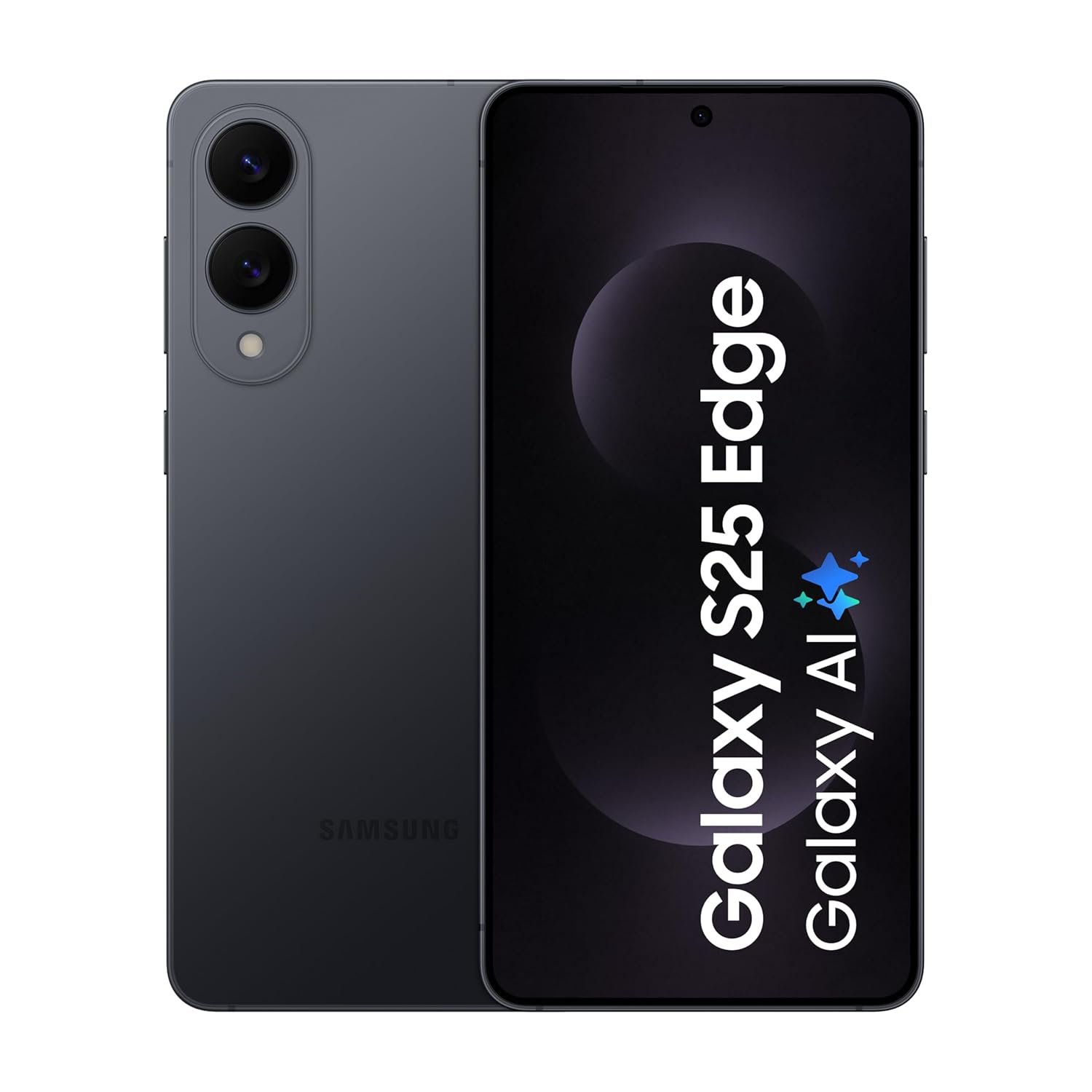 Samsung Galaxy S25 Edge 5G AI Smartphone (Titanium JetBlack, 12GB RAM, 256GB Storage) | Precision Built with Titanium | Ultra-Sleek and Premium with a 200 MP Camera | Snapdragon 8 Elite for Galaxy Samsung Galaxy S25 Edge 5G AI Smartphone (Titanium JetBlack, 12GB RAM, 256GB Storage) | Precision Built with Titanium | Ultra-Sleek and Premium with a 200 MP Camera | Snapdragon 8 Elite for Galaxy