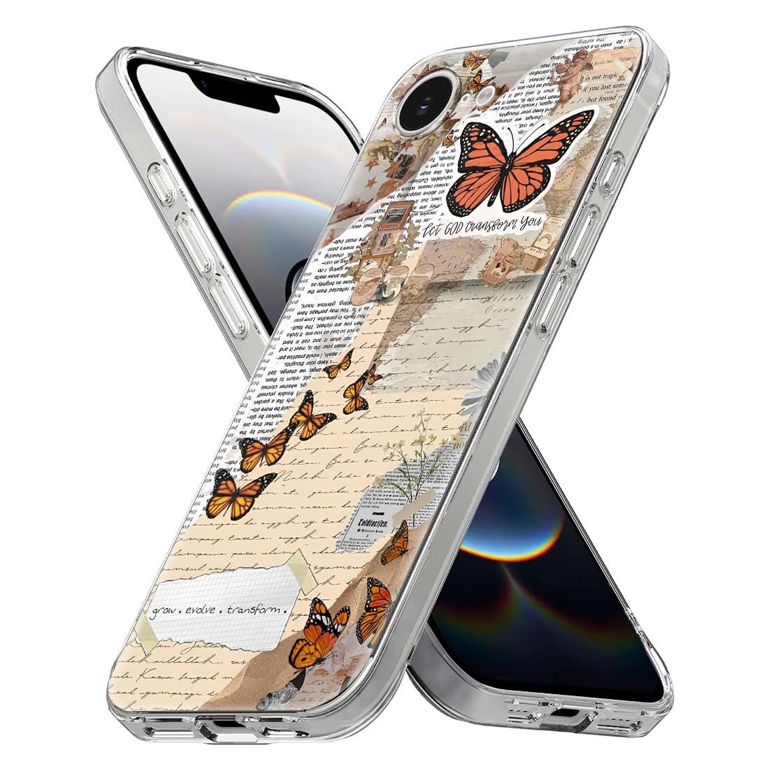 71lh6qvkdnl. sl1100 Back Cover Case Designer Flexible Soft Back Case Cover for Apple iPhone 16e -D2266