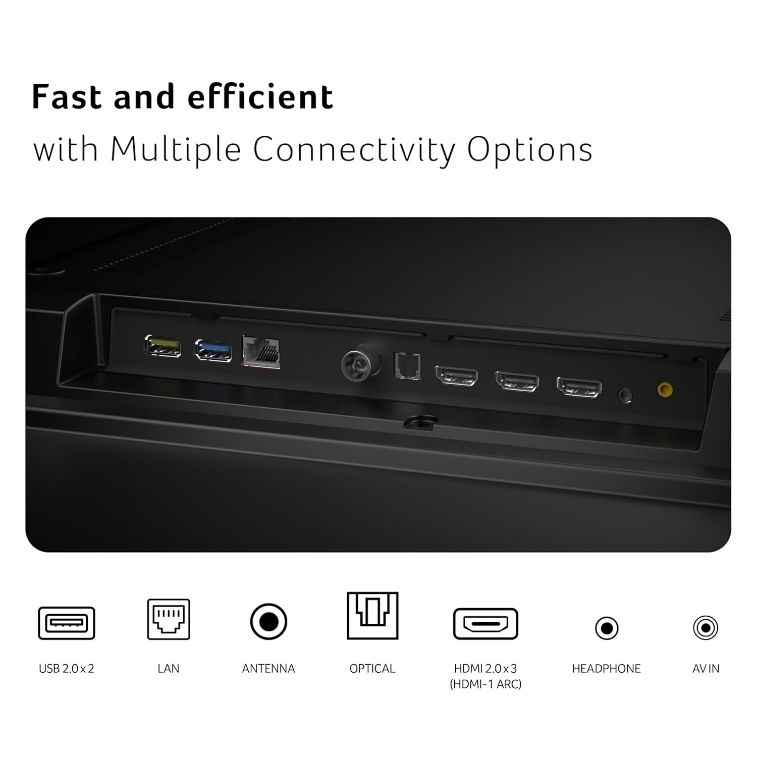71ycb8vjtl. sl1500 Acer 139 cm (55 inches) V PRO Series 4K Ultra HD Smart QLED Google TV AR55QDQGR2851AD