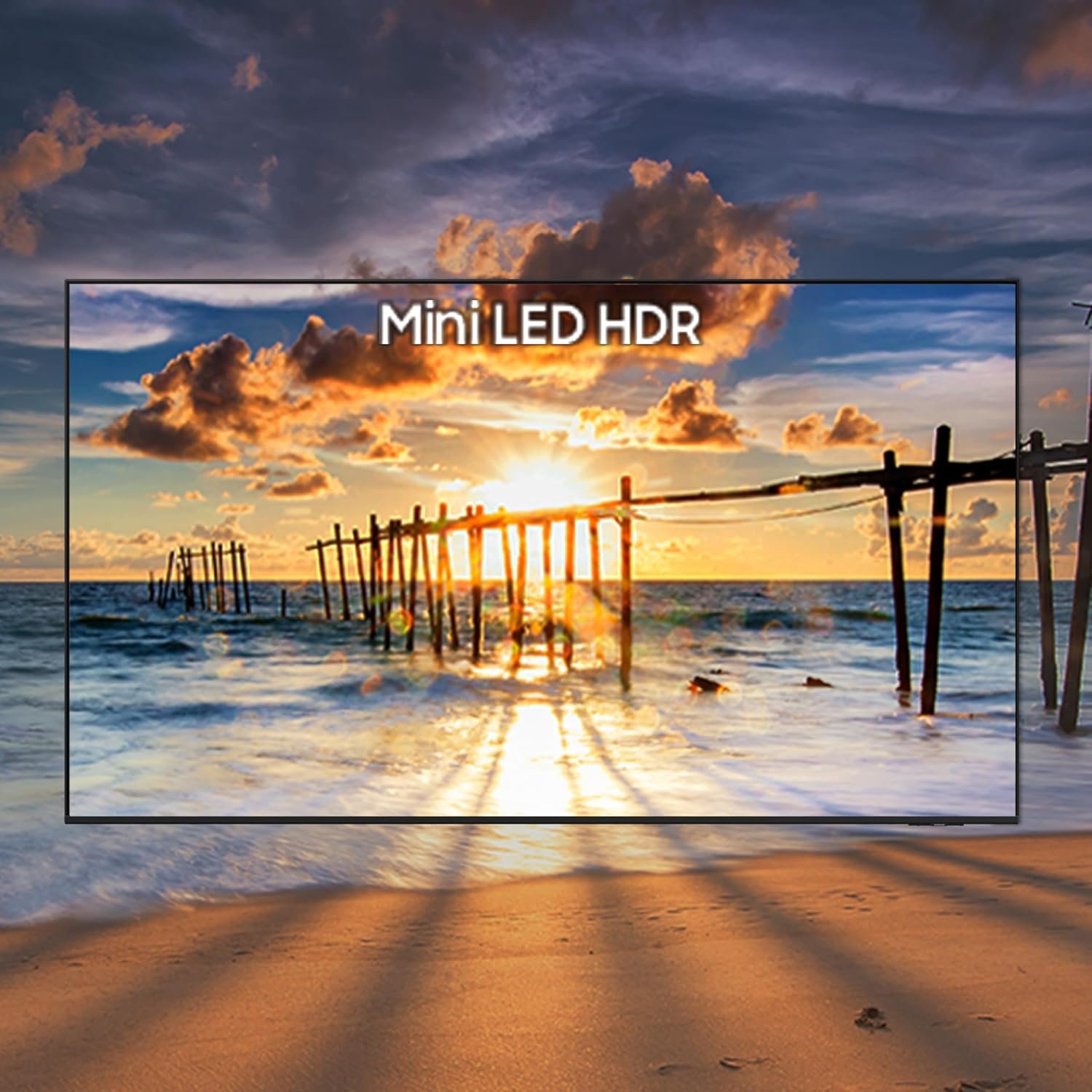8132kaetgal. sl1500 Samsung 43 inches Mini LED 4K Samsung Vision AI Smart TV UA43M71HAULXL
