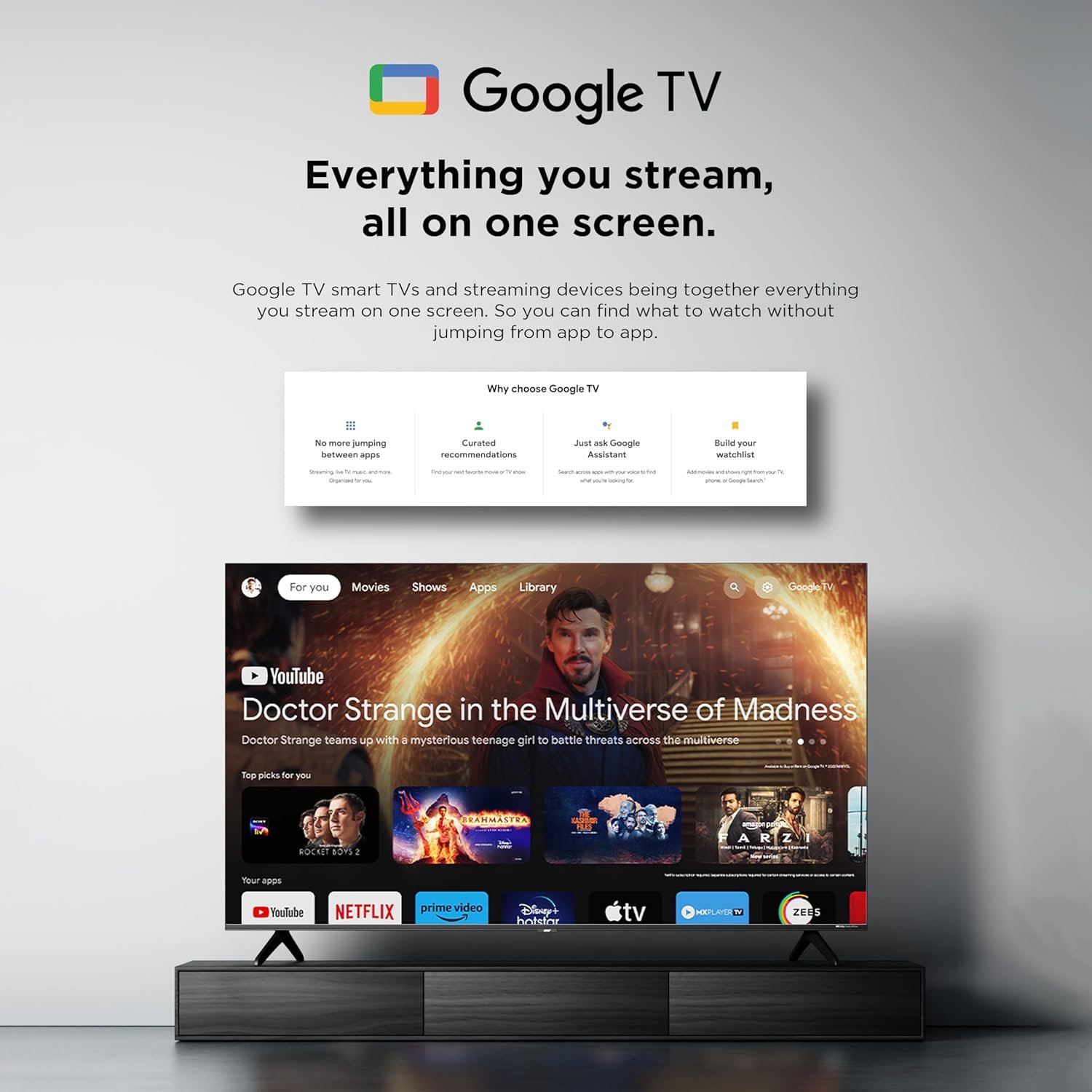 81qbgknez7l. sl1500 Acer 139 cm (55 inches) V PRO Series 4K Ultra HD Smart QLED Google TV AR55QDQGR2851AD