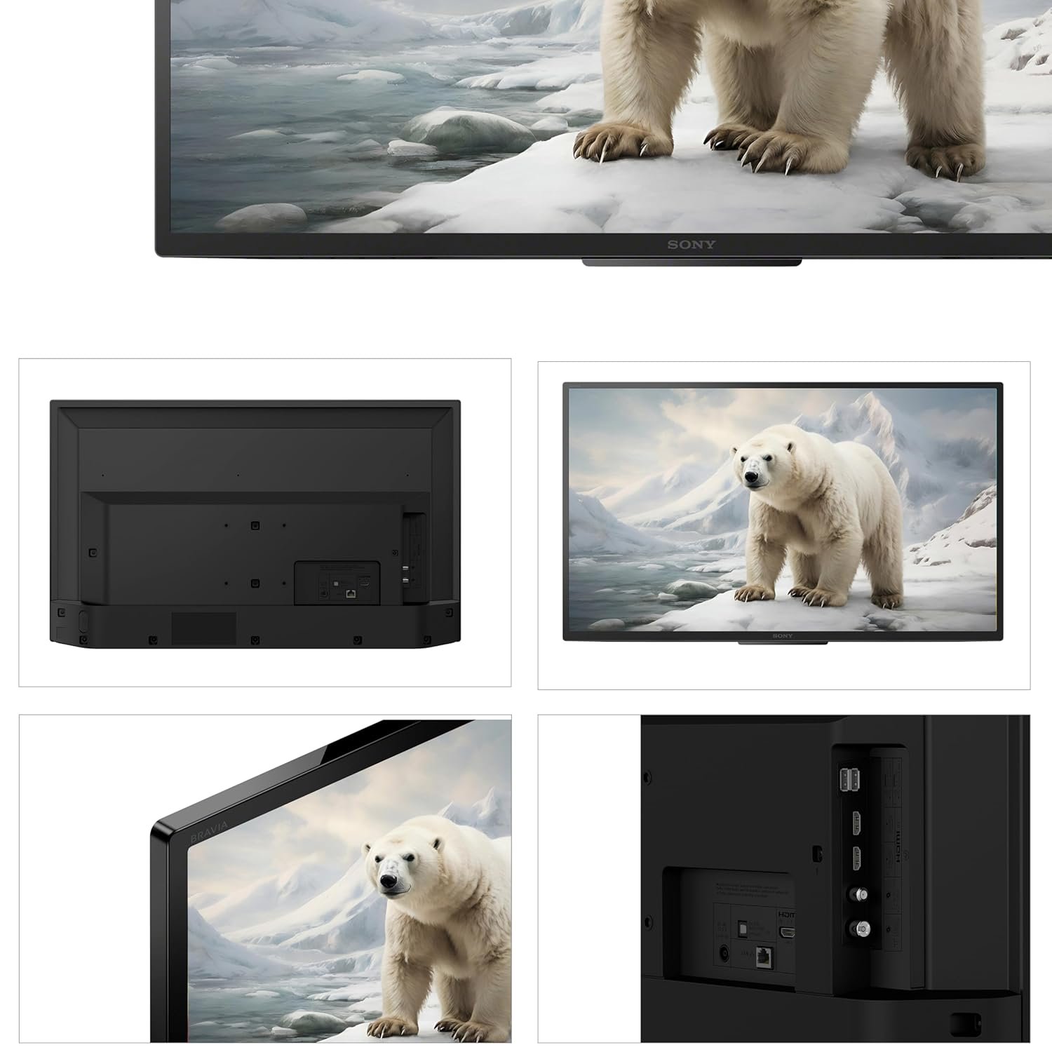 81uxz2kuyql. sl1500 Sony BRAVIA 80 cm (32 inches) HD Ready Smart LED Google TV KD-32W825 (Black)