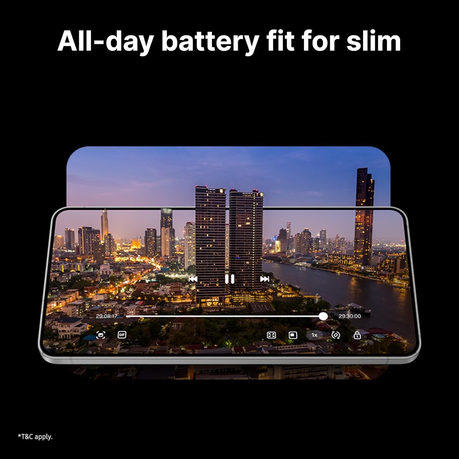 81vqdmhs2ol. sl1500 1783522272 9836 Samsung Galaxy S25 Edge 5G AI Smartphone (Titanium JetBlack, 12GB RAM, 256GB Storage) | Precision Built with Titanium | Ultra-Sleek and Premium with a 200 MP Camera | Snapdragon 8 Elite for Galaxy
