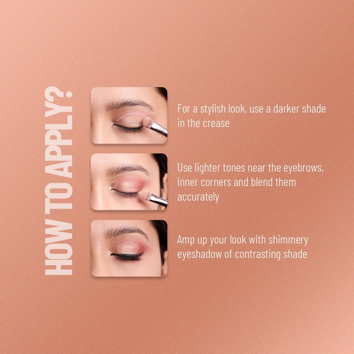 81vqdmda1l. sl1500 Swiss Beauty Ultimate 9 Pigmented Colors Eyeshadow Palette Long Wearing And Easily Blendable Eye Makeup Palette Matte, Shimmery And Metallic Finish – Multicolor-02, 6G