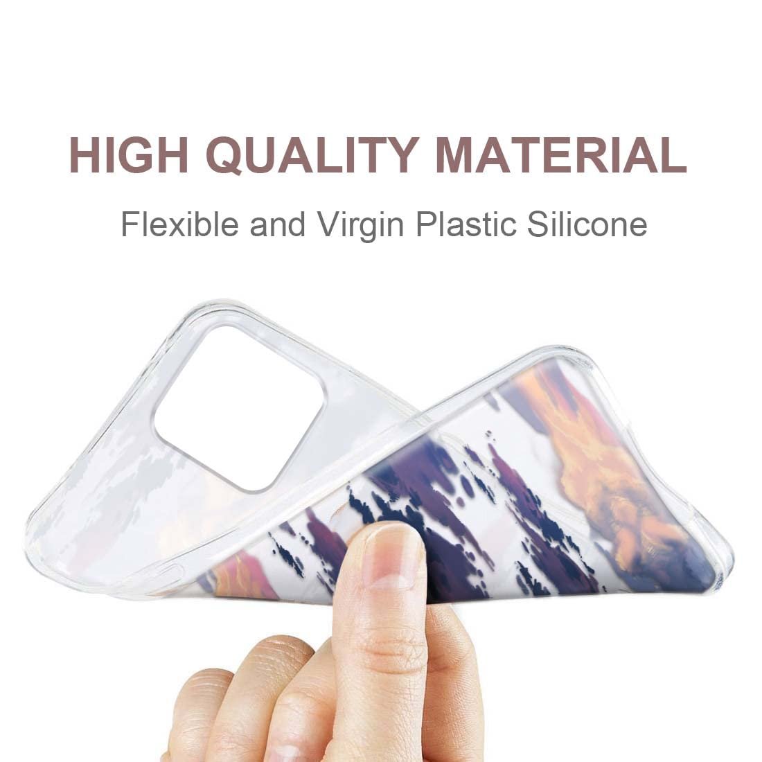 51thomc3lol. sl1100 Fashionury Soft Silicon Printed Designer Mobile Back Cover for Apple iPhone 14 Plus -D2024