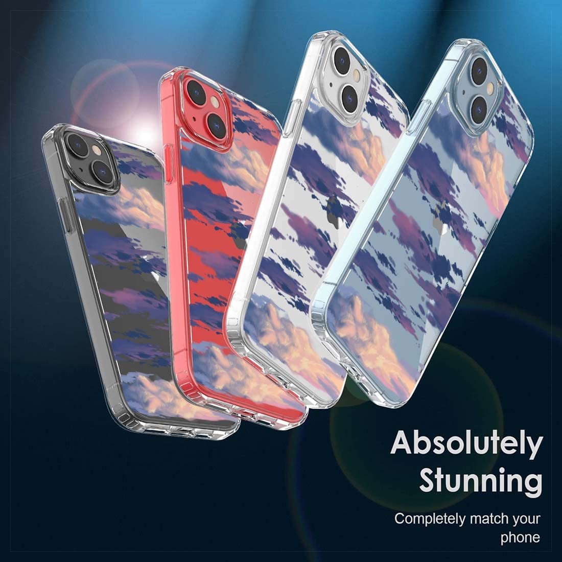 618pzriyoal. sl1100 Fashionury Soft Silicon Printed Designer Mobile Back Cover for Apple iPhone 14 Plus -D2024
