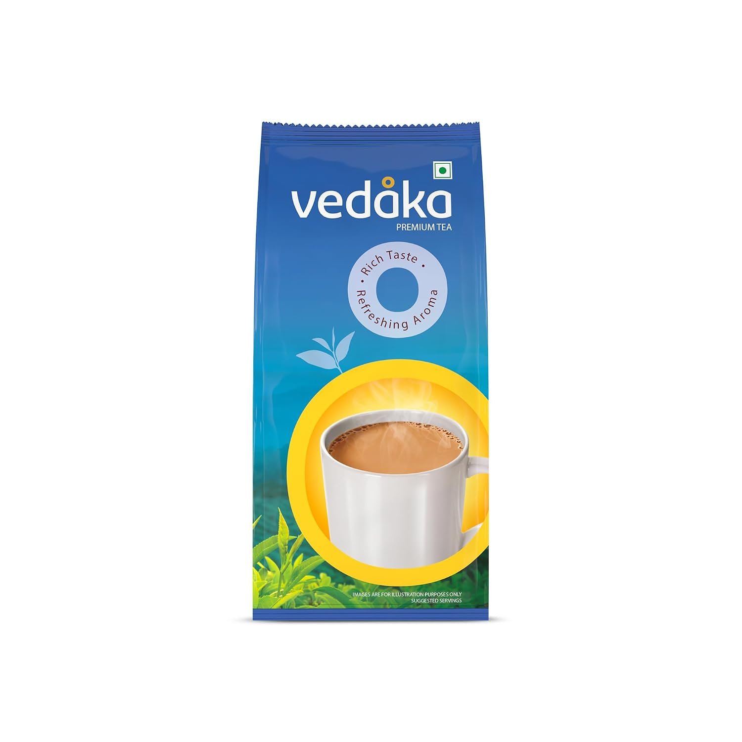 Amazon Brand - Vedaka Premium Tea | 500 g | Rich Taste & Refreshing Aroma | Exclusive Chai Blend | Black Tea | No Artificial Colours & Preservatives Amazon Brand - Vedaka Premium Tea | 500 g | Rich Taste & Refreshing Aroma | Exclusive Chai Blend | Black Tea | No Artificial Colours & Preservatives