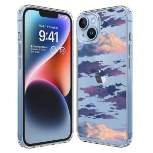 Fashionury Soft Silicon Printed Designer Mobile Back Cover for Apple iPhone 14 Plus -D2024