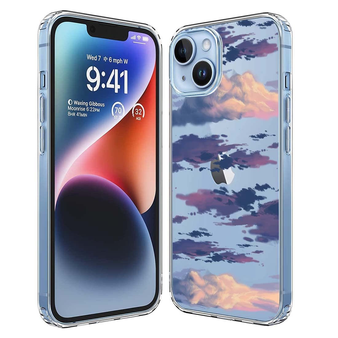Fashionury Soft Silicon Printed Designer Mobile Back Cover for Apple iPhone 14 Plus -D2024 Fashionury Soft Silicon Printed Designer Mobile Back Cover for Apple iPhone 14 Plus -D2024